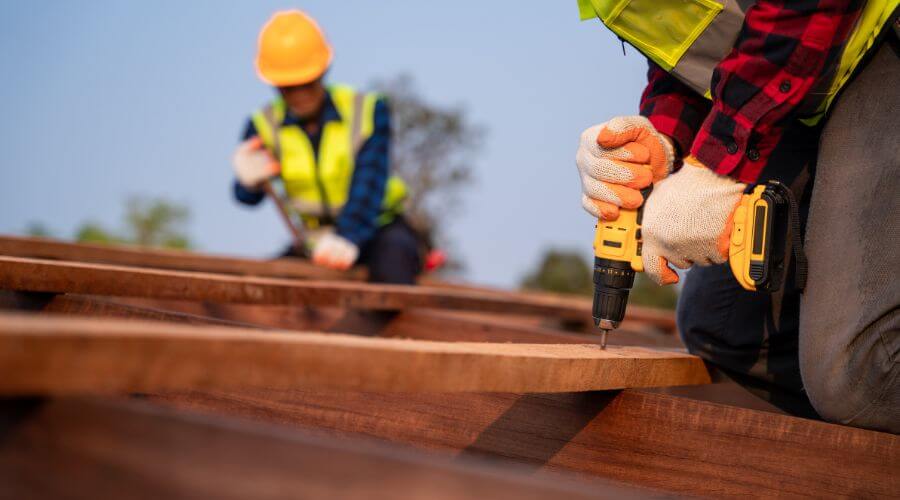 Professional Flat Roofing Installation in New London, TX